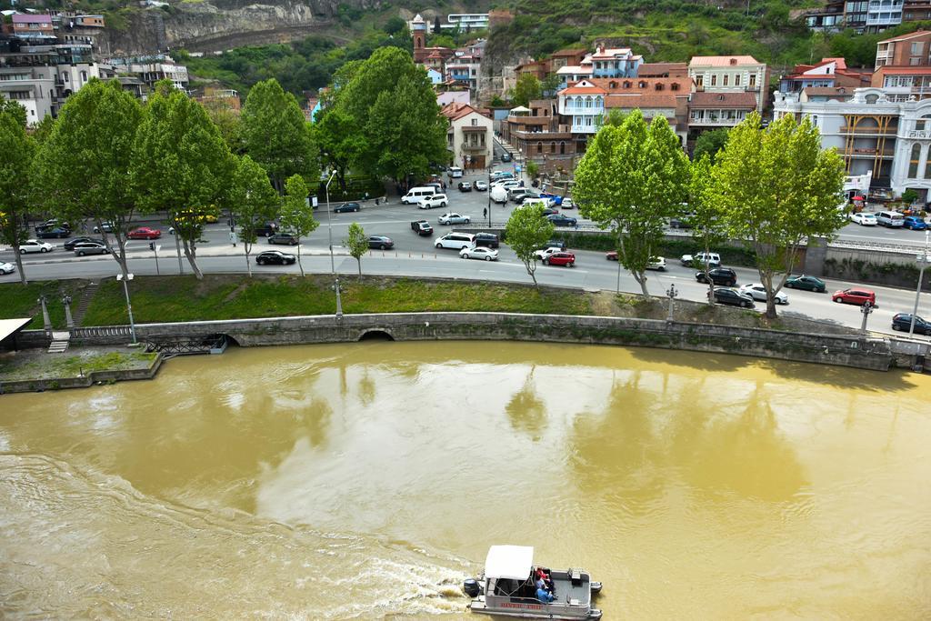 Apartment On Botanikuri Tbilisi Exteriér fotografie