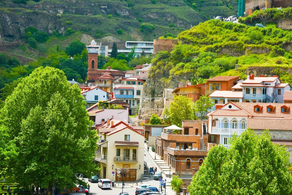 Apartment On Botanikuri Tbilisi Exteriér fotografie