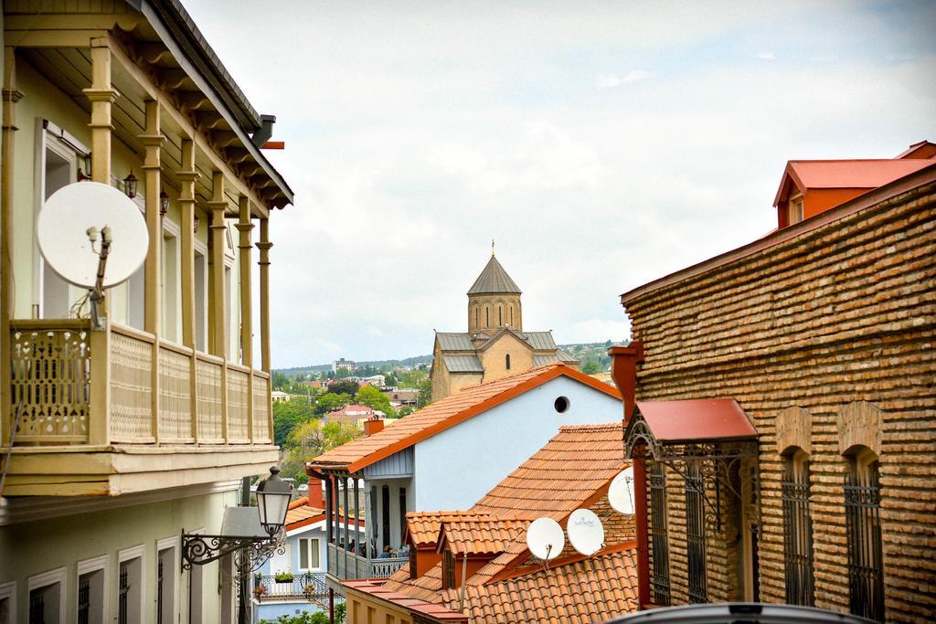 Apartment On Botanikuri Tbilisi Exteriér fotografie